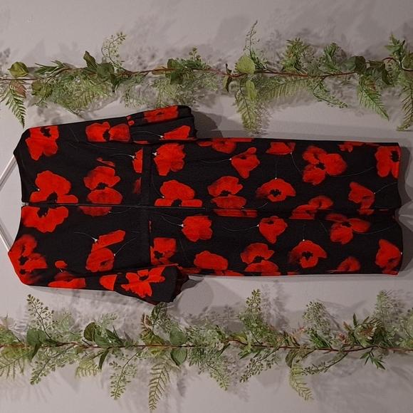 Maggy London poppy floral dress - Picture 7 of 12